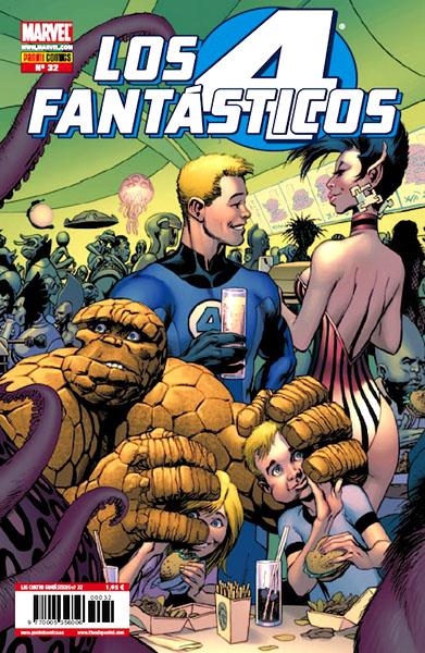 LOS 4 FANTÁSTICOS VOL 7 # 032 | 977000535600600032 | JONATHAN HICKMAN - DALE EAGLESHAM | Universal Cómics