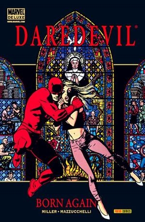 DAREDEVIL BORN AGAIN | 9788498854756 | FRANK MILLER - DAVID MAZZUCCHELLI | Universal Cómics