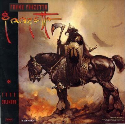 FRANK FRAZETTA 1996 CALENDAR | 9780781911122 | FRANK FRAZETTA