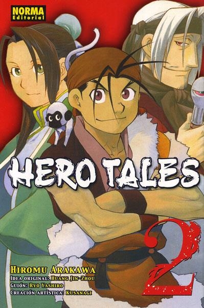 HERO TALES # 02 | 9788467901764 | HIROMU ARAKAWA | Universal Cómics