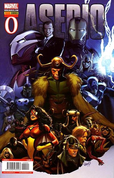 ASEDIO # 00 | 977000543000300000 | BRIAN MICHAEL BENDIS - MICHAEL LARK