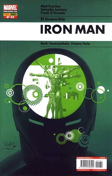 IRON MAN # 32 EL INVENCIBLE IRON MAN | 977000535800000032 | MATT FRACTION - SALVADOR LARROCA