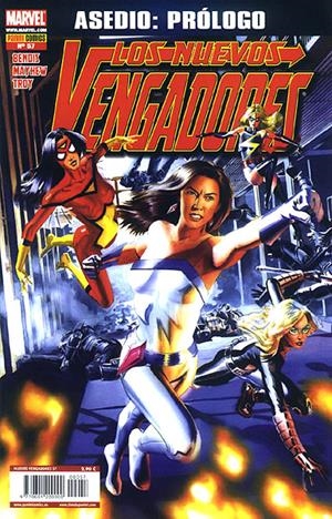 NUEVOS VENGADORES # 57 | 977060120000000057 | BRIAN MICHAEL BENDIS -  STUART IMMONEN