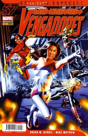 NUEVOS VENGADORES # 57 ED ESPECIAL | 977060110000300057 | BRIAN MICHAEL BENDIS -  MIKE MAYHEW | Universal Cómics