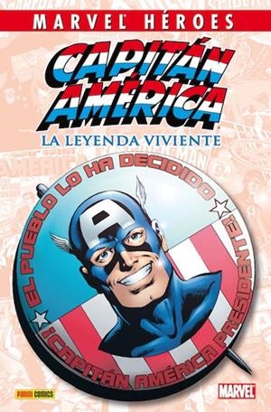 COLECCIONABLE HÉROES MARVEL # 003 CAPITÁN AMÉRICA | 842424899863900003 | ROGER STERN - JOHN BYRNE | Universal Cómics