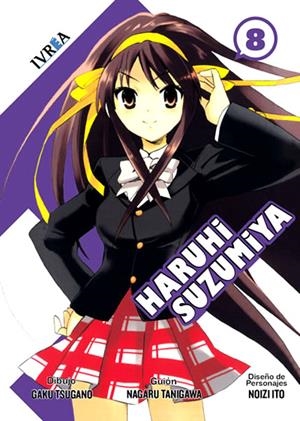 HARUHI SUZUMIYA # 08 | 9788415108030 | NAGARU TANIGAWA - GAKU TSUGANO | Universal Cómics