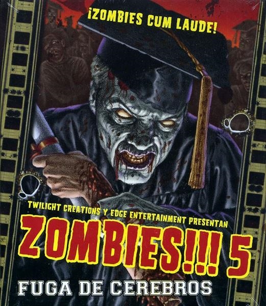 ZOMBIES !!! JUEGO DE TABLERO # 05 FUGA DE CEREBROS | 9788496802407 | TODD BREITENSTEIN - DAVE AIKINS - KURT MILLER | Universal Cómics