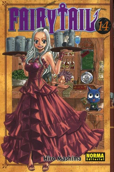 FAIRY TAIL # 14 | 9788467901580 | HIRO MASHIMA