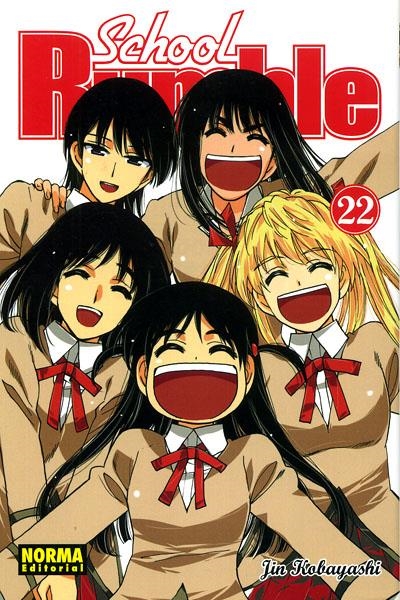 SCHOOL RUMBLE # 22 | 9788467902358 | JIN KOBAYASHI | Universal Cómics
