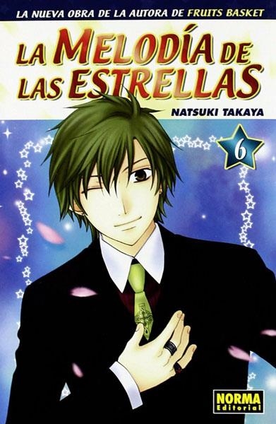 LA MELODÍA DE LAS ESTRELLAS # 06 | 9788467901900 | NATSUKI TAKAYA