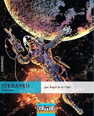 STERANKO SUPERSTAR | 9788492458844 | ANGEL DE LA CALLE | Universal Cómics