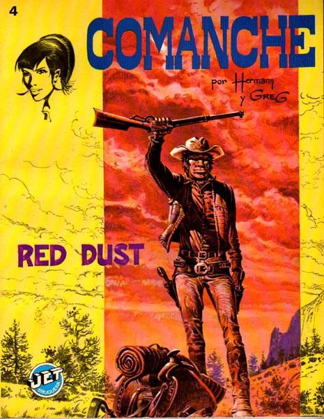 COLECCION JET RUSTICA # 04 COMANCHE RED DUST | 84827 | GREG - HERMANN | Universal Cómics