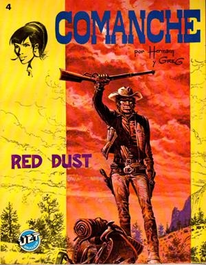 COLECCION JET RUSTICA # 04 COMANCHE RED DUST | 84827 | GREG - HERMANN | Universal Cómics