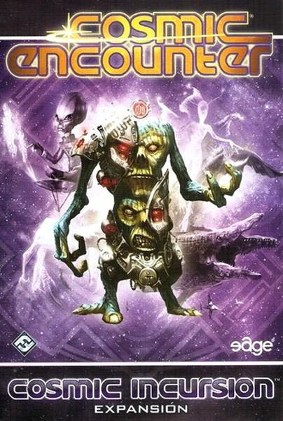 COSMIC ENCOUNTER JUEGO DE TABLERO COSMIC INCURSION EXPANSION | 9781589946866 | VARIOS AUTORES