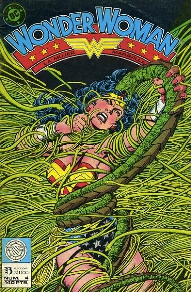 WONDER WOMAN # 04 | 841409010632000004 | GEORGE PEREZ - LEN WEIN - BRUCE PATTERSON | Universal Cómics