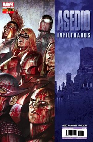 ASEDIO INFILTRADOS # 01 | 977000543100000001 | BRIAN REED - CHRIS SAMNEE | Universal Cómics