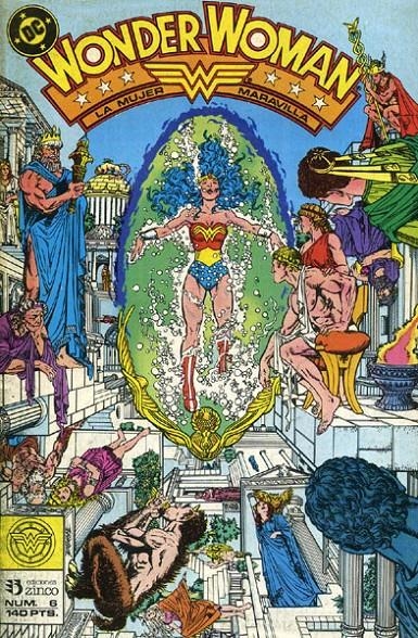 WONDER WOMAN # 06 | 841409010632000006 | GEORGE PEREZ - LEN WEIN - BRUCE PATTERSON