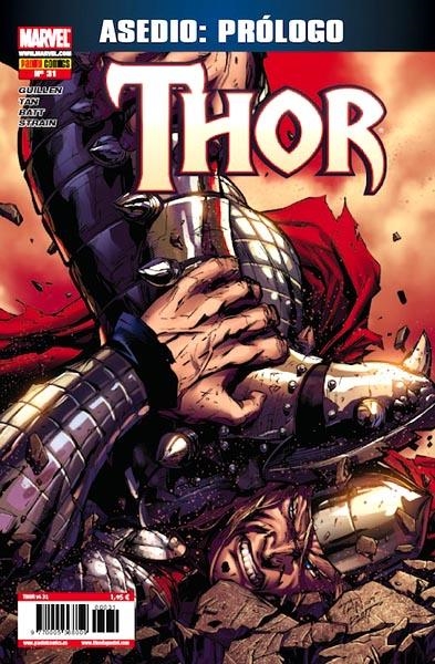 THOR VOL 4 # 31 | 977000536800900031 | KIERON GILLEN - BILLY TAN | Universal Cómics