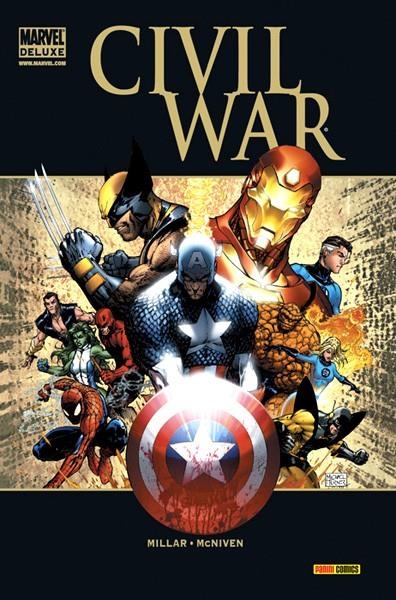 CIVIL WAR TOMO | 9788498855142 | MARK MILLAR  -  STEVE McNIVEN - DEXTER VINES - MORRY HOLLOWELL | Universal Cómics