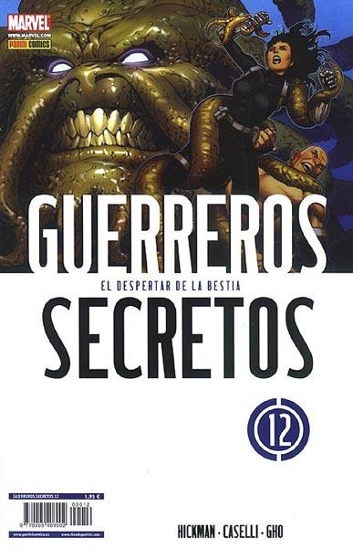 GUERREROS SECRETOS # 12 | 977000540800200012 | JONATHAN HICKMAN - STEFANO CASELLI | Universal Cómics