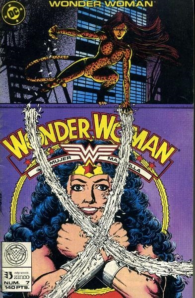 WONDER WOMAN # 07 | 841409010632000007 | GEORGE PEREZ - LEN WEIN - BRUCE PATTERSON