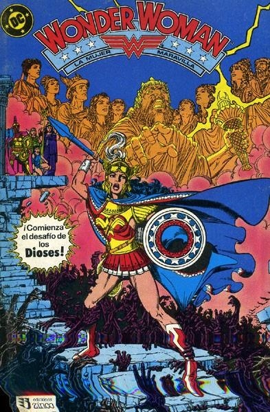 WONDER WOMAN # 08 | 841409010632000008 | GEORGE PEREZ - LEN WEIN - BRUCE PATTERSON