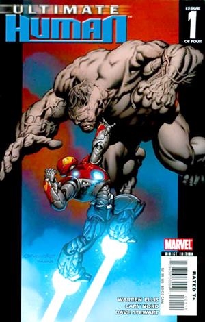 USA COMPLETE COLLECTION ULTIMATE HUMAN | 84922 | WARREN ELLIS - CARY NORD | Universal Cómics