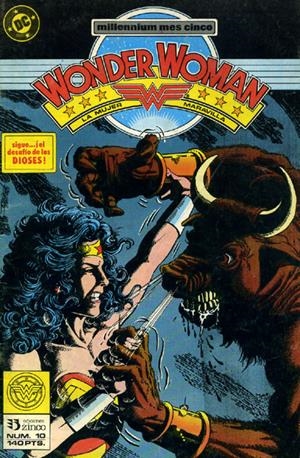WONDER WOMAN # 10 | 841409010632000010 | GEORGE PEREZ - LEN WEIN - BRUCE PATTERSON | Universal Cómics
