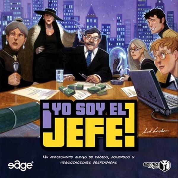 YO SOY EL JEFE JUEGO DE TABLERO | 9780972819725 | VARIOS AUTORES