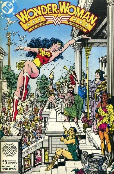 WONDER WOMAN # 11 | 841409010632000011 | GEORGE PEREZ - LEN WEIN - BRUCE PATTERSON | Universal Cómics