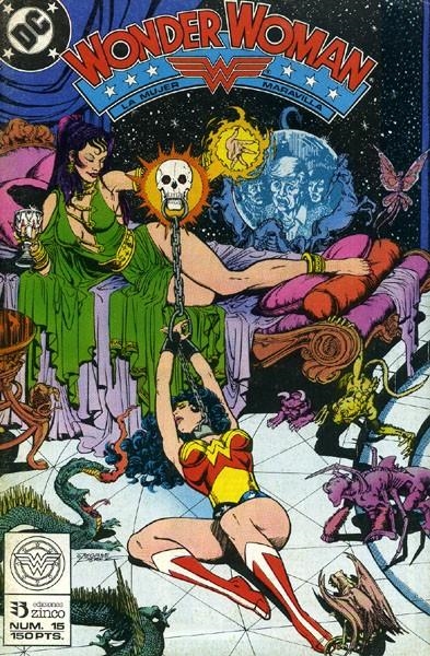 WONDER WOMAN # 15 | 841409010632000015 | GEORGE PEREZ - CAROL FLYNN - BOB MC LEOD - CARL GAFFORD | Universal Cómics