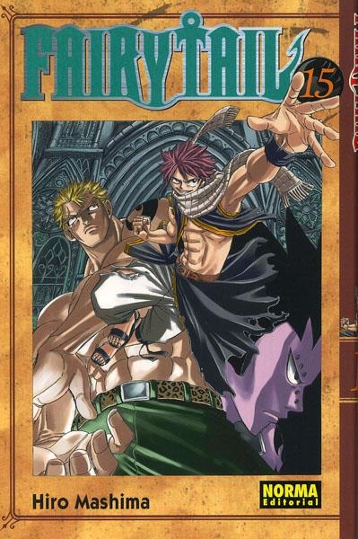 FAIRY TAIL # 15 | 9788467902136 | HIRO MASHIMA | Universal Cómics