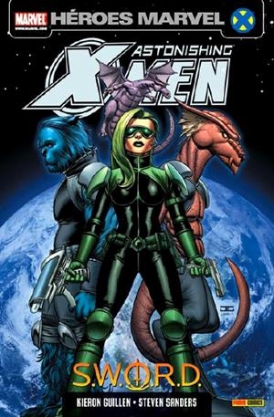 X-MEN ASTONISHING SWORD | 9788498855074 | KIERON GILLEN - STEVEN SANDERS | Universal Cómics