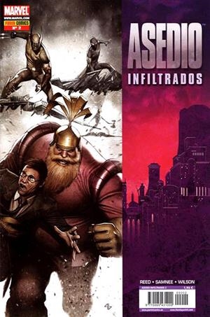 ASEDIO INFILTRADOS # 02 | 977000543100000002 | BRIAN REED - CHRIS SAMNEE | Universal Cómics