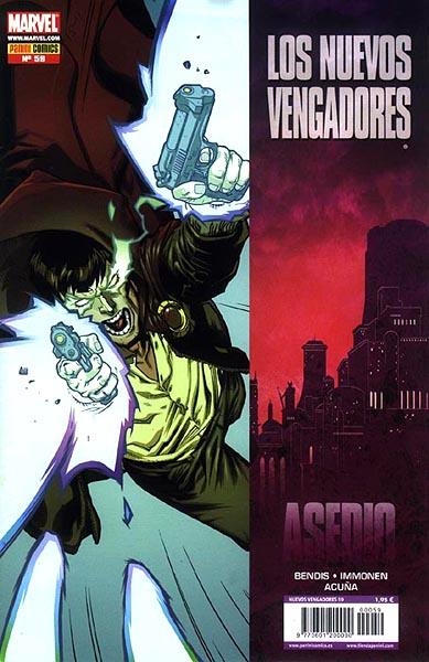 NUEVOS VENGADORES # 59 | 977060120000000059 | BRIAN MICHAEL BENDIS -  STUART IMMONEN - DANIEL ACUÑA | Universal Cómics