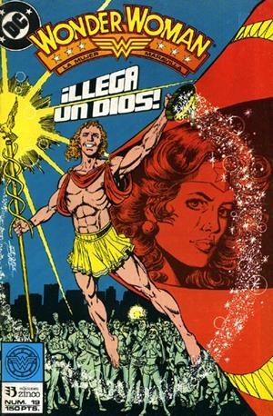 WONDER WOMAN # 19 | 841409010632000019 | GEORGE PEREZ - WILL BLYBERG - CARL GAFFORD | Universal Cómics