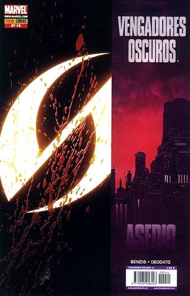 VENGADORES OSCUROS # 14 | 977000540600800014 | BRIAN MICHAEL BENDIS - MIKE DEODATO JR
