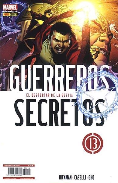 GUERREROS SECRETOS # 13 | 977000540800200013 | JONATHAN HICKMAN - STEFANO CASELLI | Universal Cómics