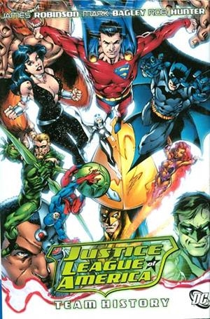 USA JUSTICE LEAGUE OF AMERICA TEAM HISTORY HC | 978140122838551999 | JAMES ROBINSON - MARK BAGLEY - ROB HUNTER