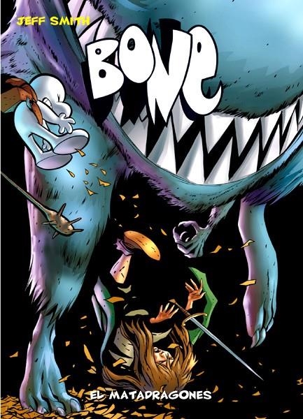 BONE EDICIÓN DE BOLSILLO # 04 EL MATADRAGONES | 9788492769612 | JEFF SMITH | Universal Cómics