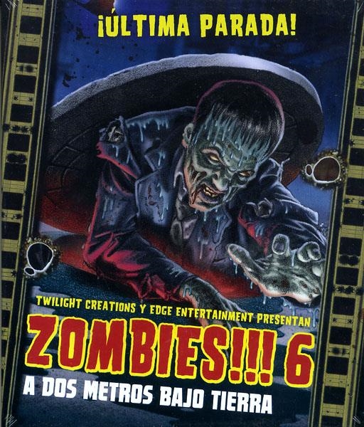 ZOMBIES !!! JUEGO DE TABLERO # 06 A DOS METROS BAJO TIERRA - EXPANSION | 9788496802414 | TODD BREITENSTEIN - DAVE AIKINS - KURT MILLER | Universal Cómics