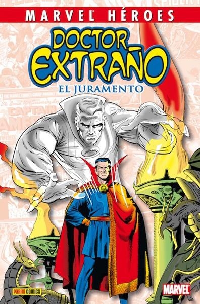 COLECCIONABLE HÉROES MARVEL # 008 DOCTOR EXTRAÑO EL JURAMENTO | 842424899863900008 | STAN LEE - ROY THOMAS - BRIAN K. VAUGHAN - STEVE DITKO - DAN ADKINS - MARCOS MARTIN