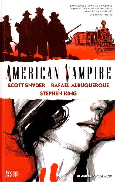 AMERICAN VAMPIRE # 01 | 9788467495423 | SCOTT SNYDER - STEPHEN KING - RAFAEL ALBUQUERQUE