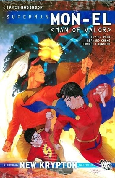 USA SUPERMAN MON-EL MAN OF VALOR HC 02 NEW KRYPTON | 978140122937552499 | JAMES ROBINSON - FERNANDO DAGNINO