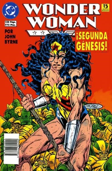 WONDER WOMAN VOL II # 4 SEGUNDA GENESIS | 9788446804000 | JOHN BYRNE