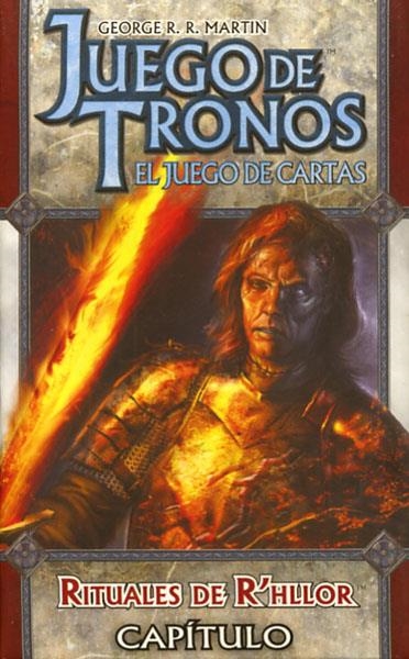 JUEGO DE TRONOS LCG HERMANDAD SIN ESTANDARTES # 2 RITUALES DE R´HLOR | 9781589949379 | GEORGE R.R. MARTIN - VARIOS AUTORES