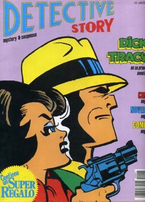COLECCIÓN COMPLETA DETECTIVE STORY | 85675 | CHESTER GOULD - ROBIN WOOD - MANDRAFINA - EDUARDO MAZZITELLI | Universal Cómics