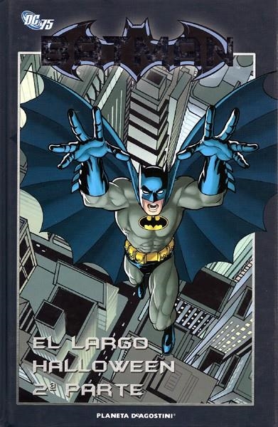 BATMAN LA COLECCIÓN # 05 BATMAN EL LARGO HALLOWEEN 2ª PARTE | 978846749221710005 | JEPH LOEB - TIM SALE