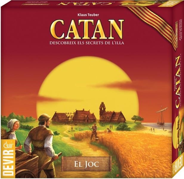 CATAN JOC DE TAULER EDICIÓ EN CATALÀ | 8436017220032 | KLAUS TEUBER