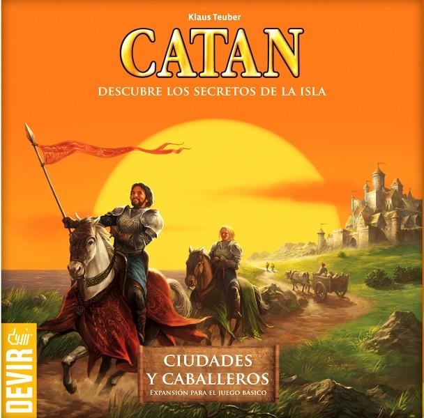 CATAN JUEGO DE TABLERO CIUDADES Y CABALLEROS | 8436017220124 | KLAUS TEUBER | Universal Cómics